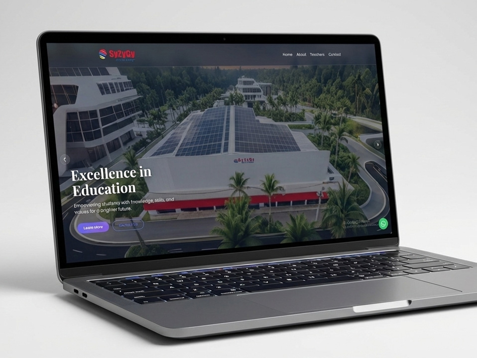 Syzygy Smart Learnyn Web Site