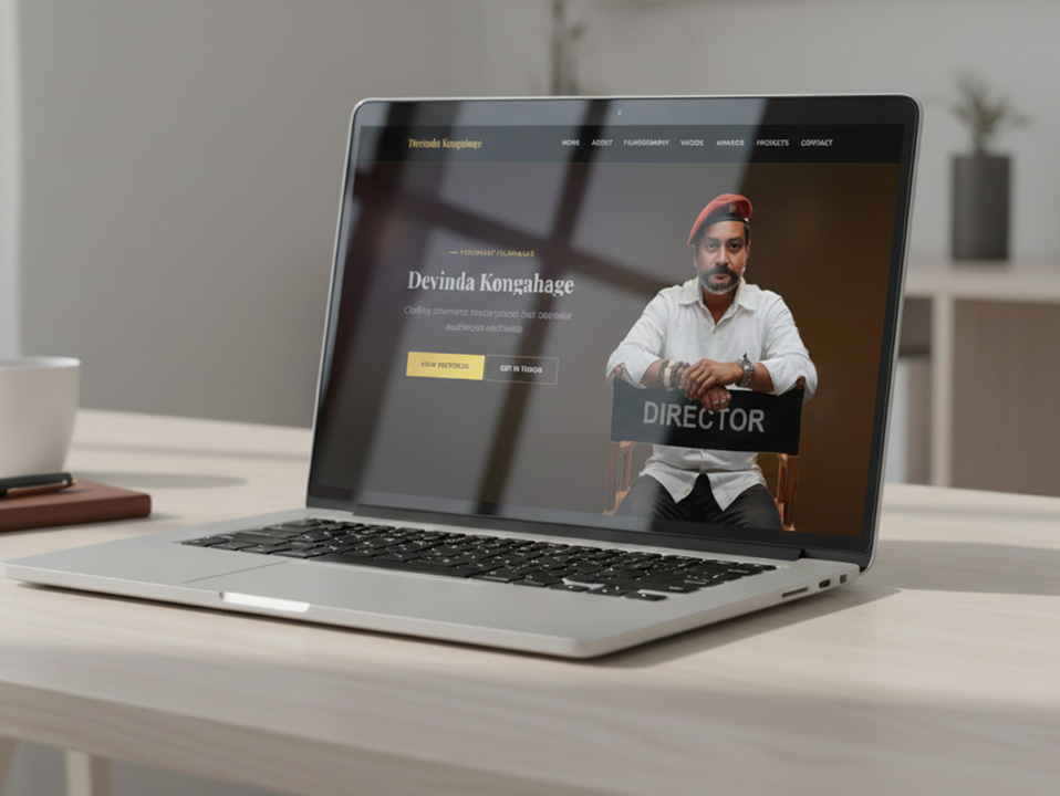 Devinda Kongahage - Web Site